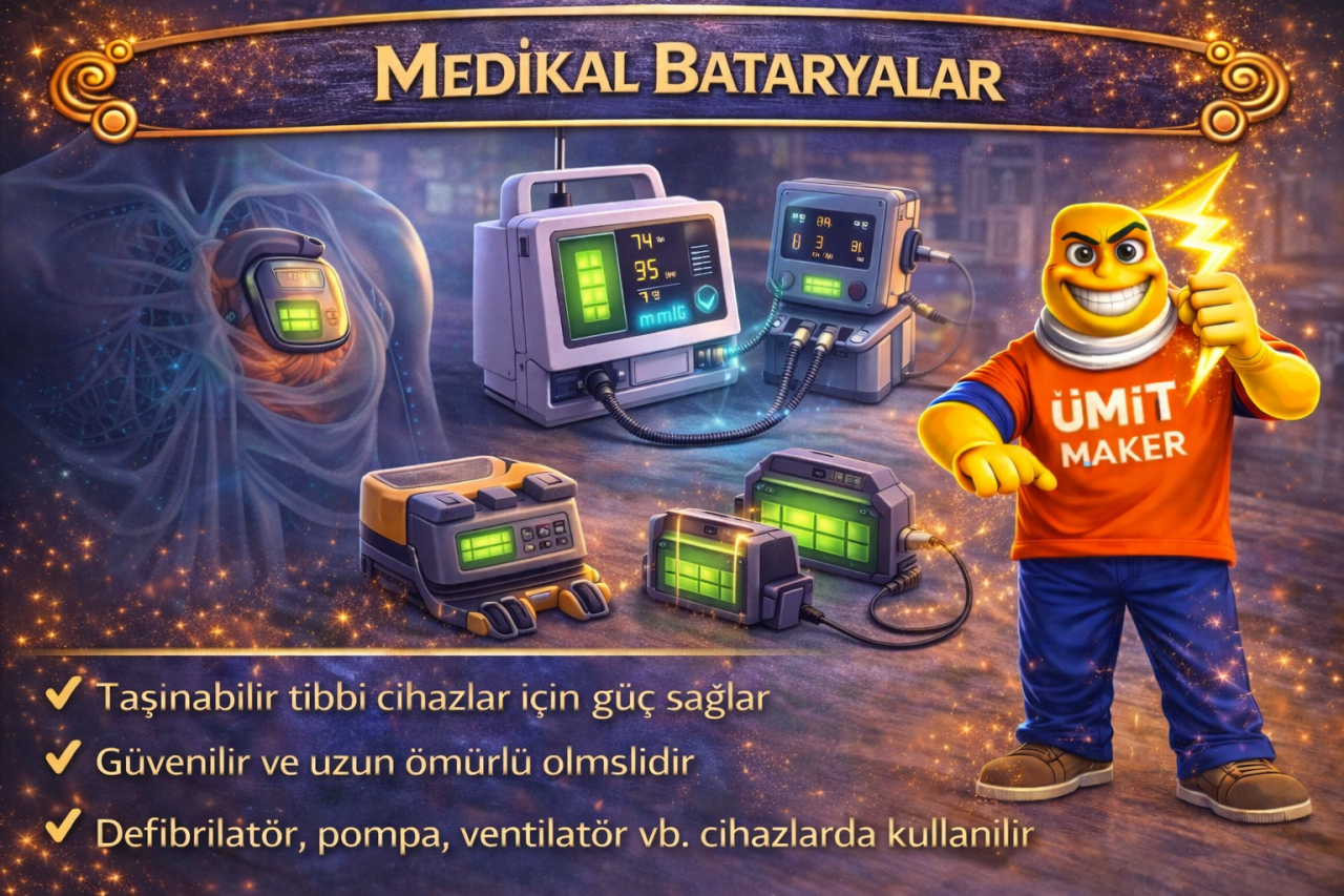 Medikal Bataryalar