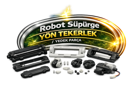 Robot Süpürge Yön Tekerlek