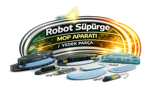 Robot Süpürge Mop Aparat