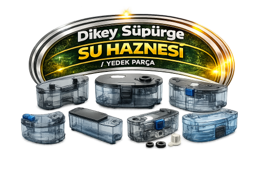 Dikey Süpürge Su Haznesi