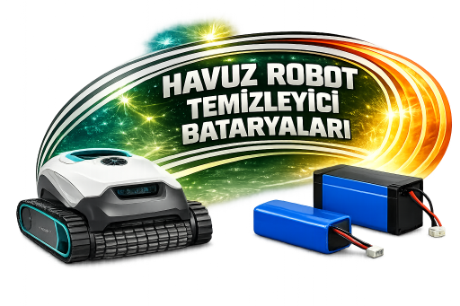 Havuz Robot Temizleyici Bataryaları
