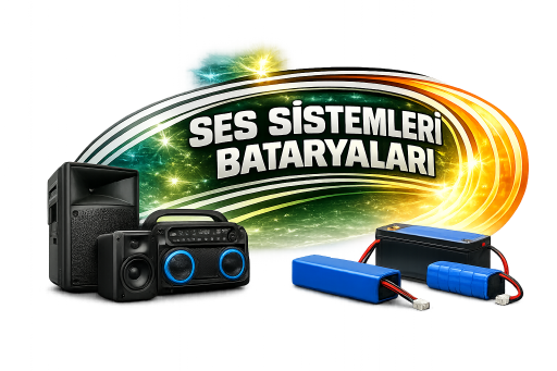 Ses Sistemleri Bataryaları