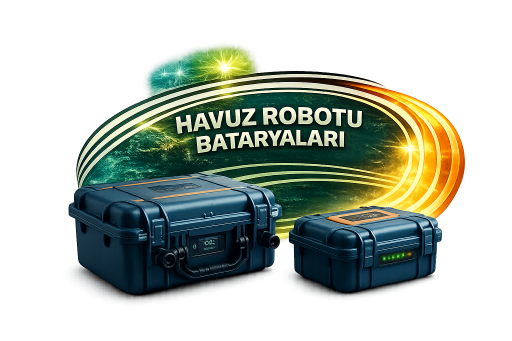 Havuz Robotu Bataryaları