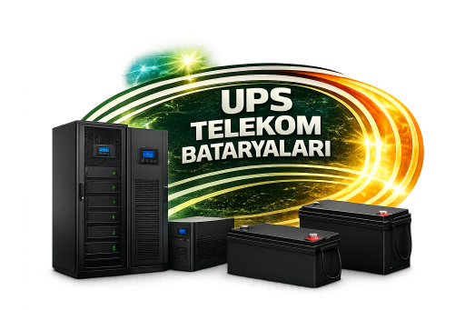 UPS Telekom Bataryaları