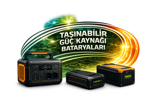 Taşınabilir Güç Kaynağı Bataryaları