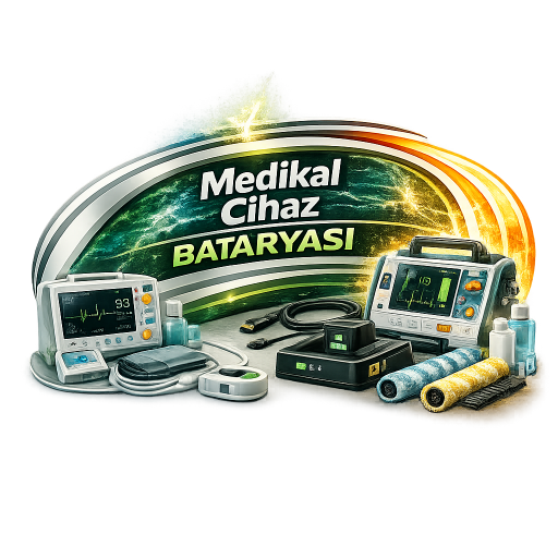 Medikal Cihaz Bataryaları
