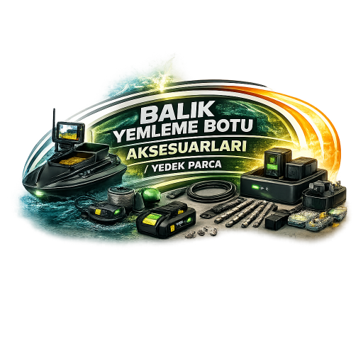 Balık Yemleme Bot Aksesuarları / Yedek Parça
