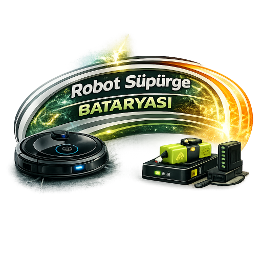 Robot Süpürge Bataryası