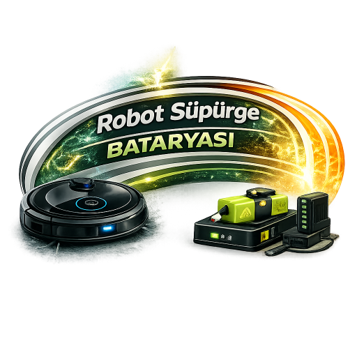Robot Süpürge Bataryası