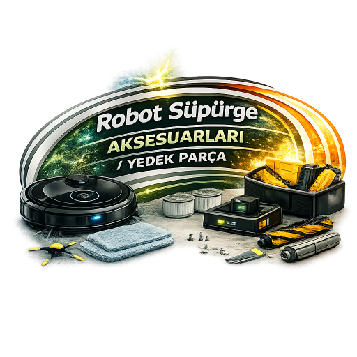 Robot Süpürge Aksesuarları / Yedek Parça