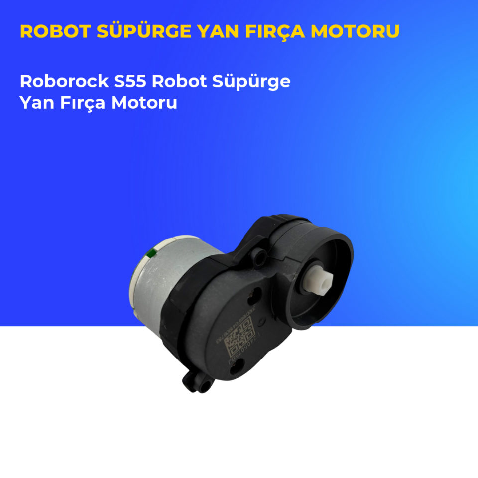 Roborock S55 Robot Süpürge Yan Fırça Motoru