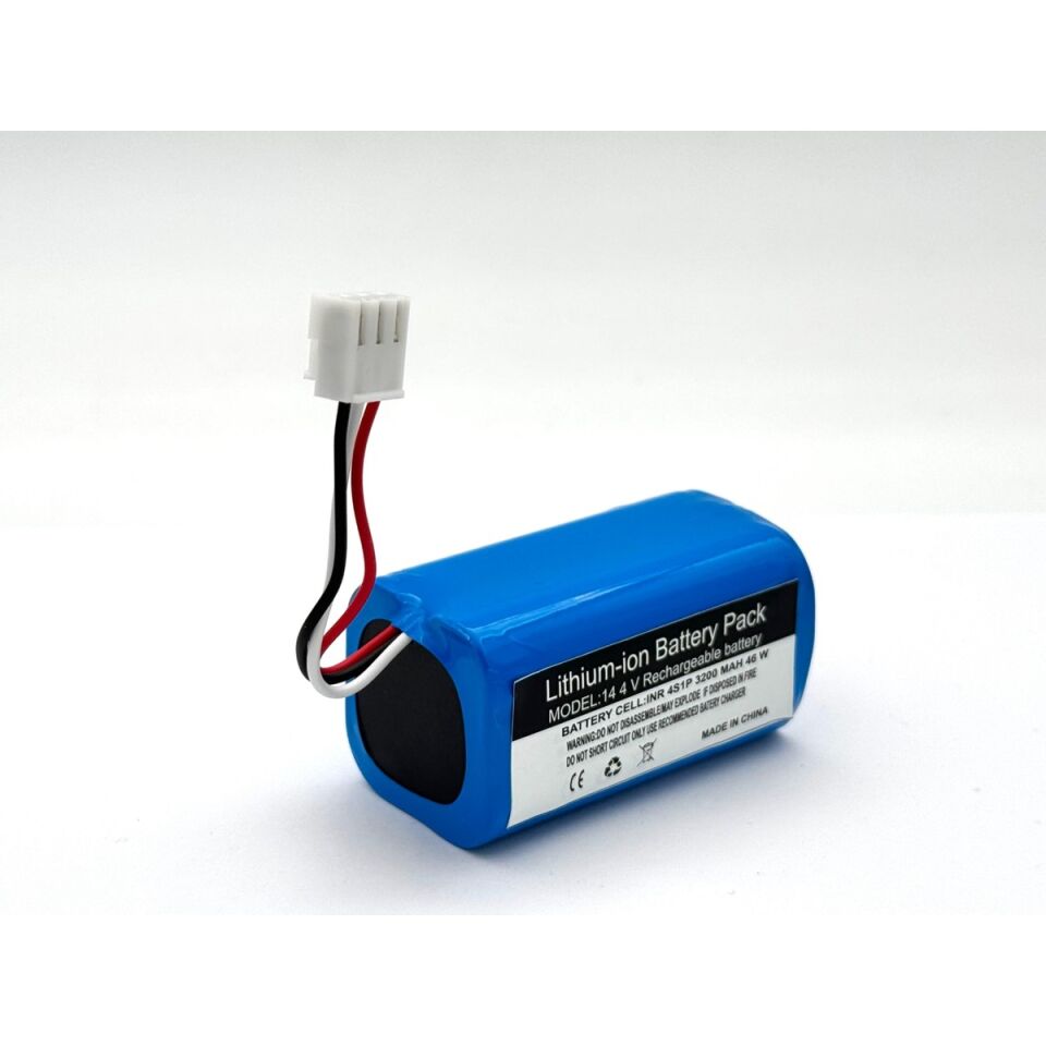 Severin Chill RB-720 Robot Süpürge 3200 mAh 14.4 V  Batarya – Orjinal Uyumlu Uzun Ömürlü, Yüksek Performans Pil