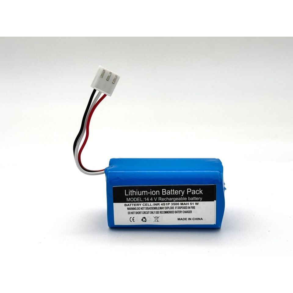 Severin Chill RB-720 Robot Süpürge 3500 mAh 14.4 V  Batarya – Orjinal Uyumlu Uzun Ömürlü, Yüksek Performans Pil