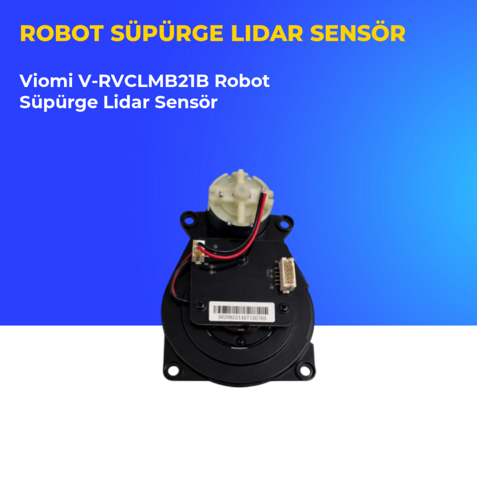 Viomi V-RVCLMB21B Robot Süpürge Lidar Sensör