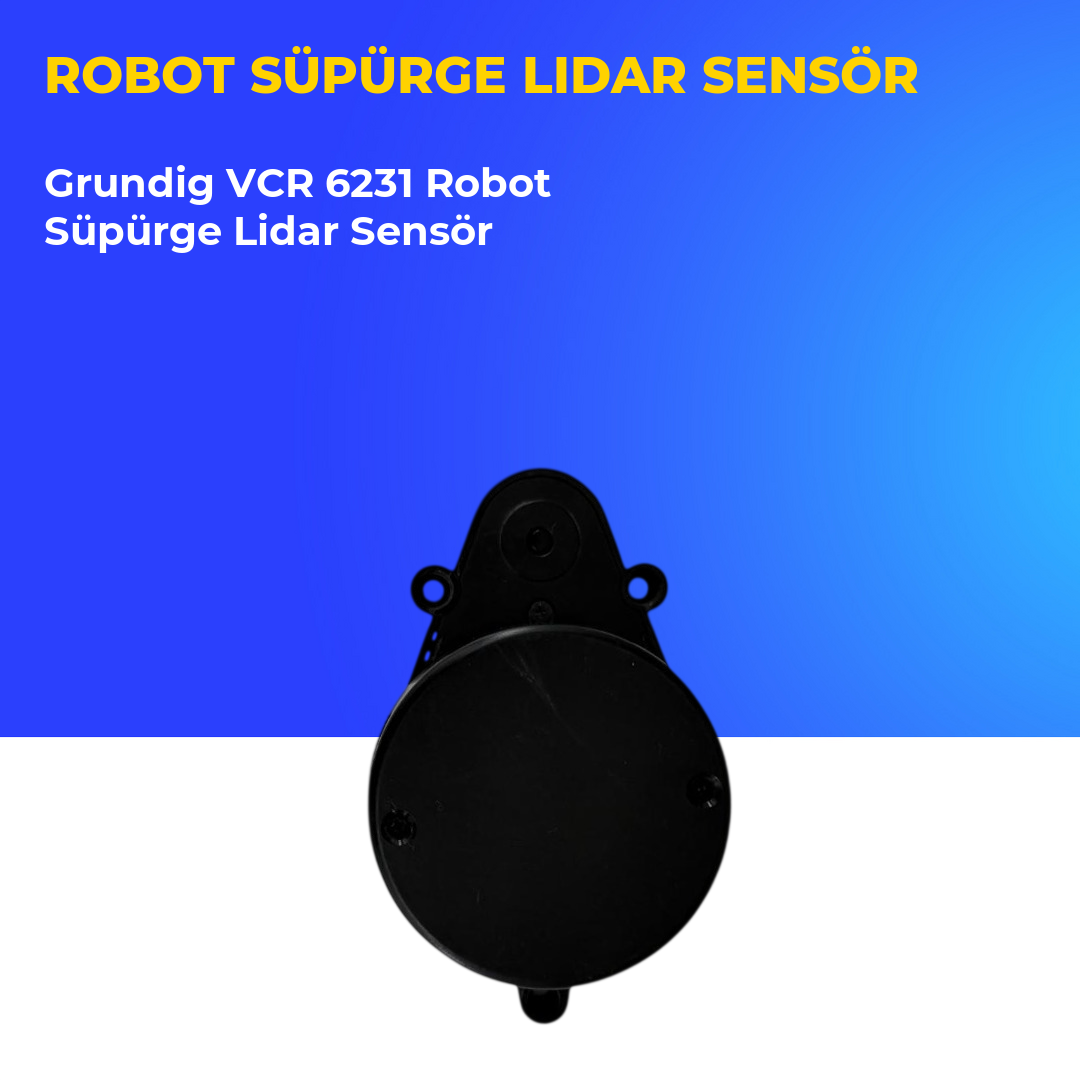 Grundig VCR 6231 Robot Süpürge Lidar Sensör