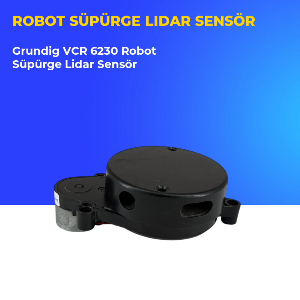 Grundig VCR 6230 Robot Süpürge Lidar Sensör
