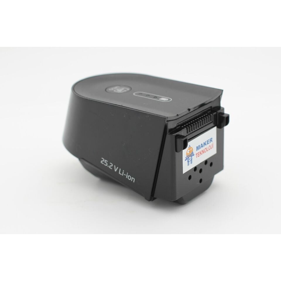 Grundig Vcp 5130 Dikey Süpürge 2500 mAh 25,2V  Batarya – Orjinal Uyumlu Uzun Ömürlü, Yüksek Performans Pil