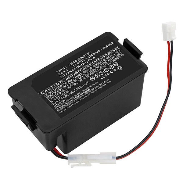 Tefal X-plorer Serie 80 RG7765 Robot Süpürge 2600 mAh 14.4 V Batarya