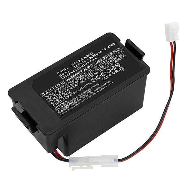 Tefal X-plorer Serie 80 RG7765 Robot Süpürge 2600 mAh 14.4 V Batarya