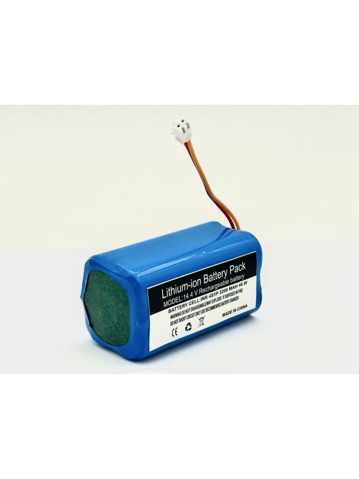 Shark RV912S  Robot Süpürge 3200 mAh 14.4 V  Batarya – Orjinal Uyumlu Uzun Ömürlü, Yüksek Performans Pil