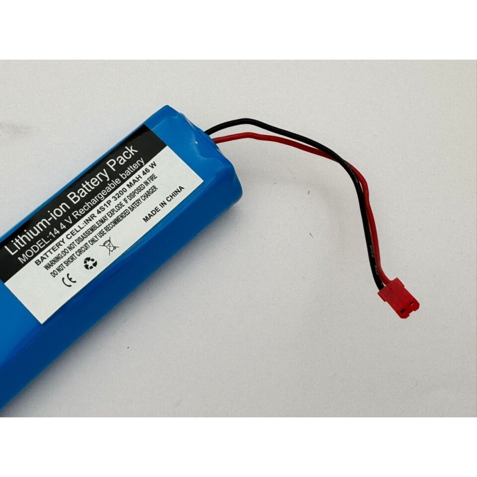 Thorben Digi Bot Vacuum Cleaner Robot Süpürge 3200 mAh 14.4 V  Batarya – Orjinal Uyumlu Uzun Ömürlü, Yüksek Performans Pil