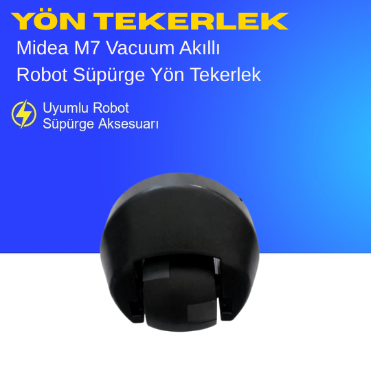 Midea M7 Vacuum Akıllı Robot Süpürge Yön Tekerlek – Yedek Parça