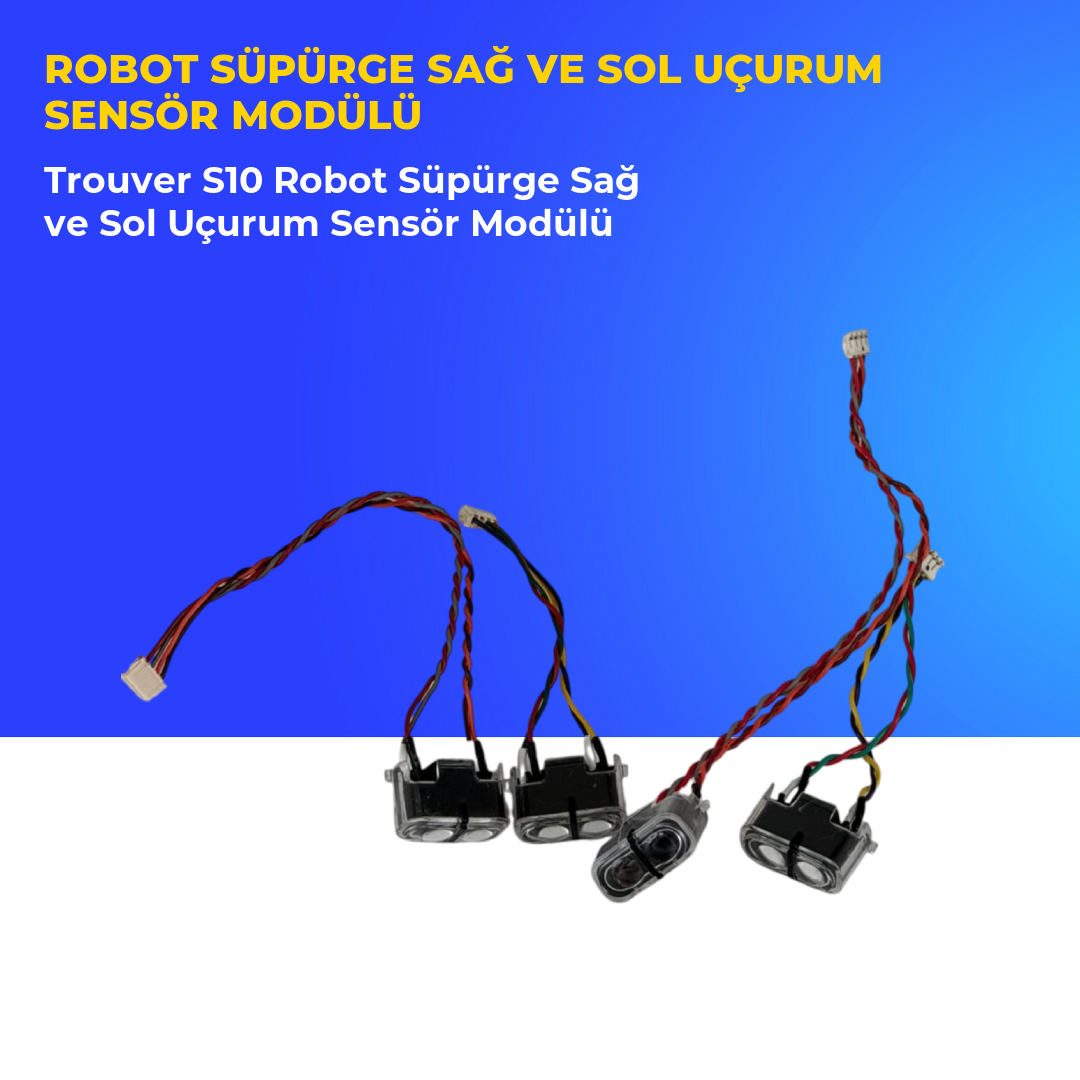 Trouver S10 Robot Süpürge Sağ ve Sol Uçurum Sensör Modülü