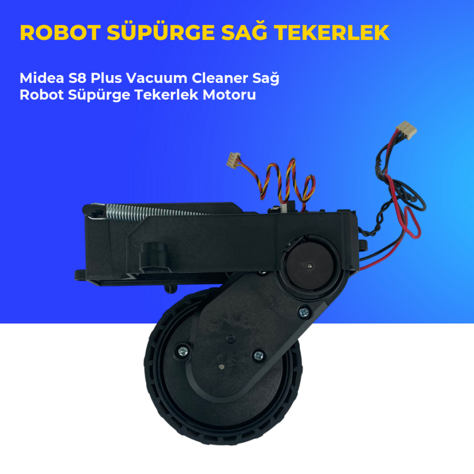 Midea S8 Plus Vacuum Cleaner Sağ Robot Süpürge Tekerlek Motoru