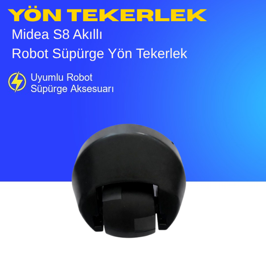 Midea S8 Akıllı Robot Süpürge Yön Tekerlek – Yedek Parça