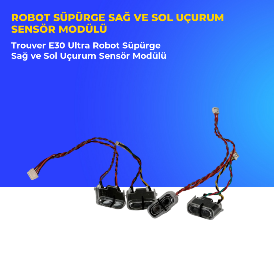 Trouver E30 Ultra Robot Süpürge Sağ ve Sol Uçurum Sensör Modülü
