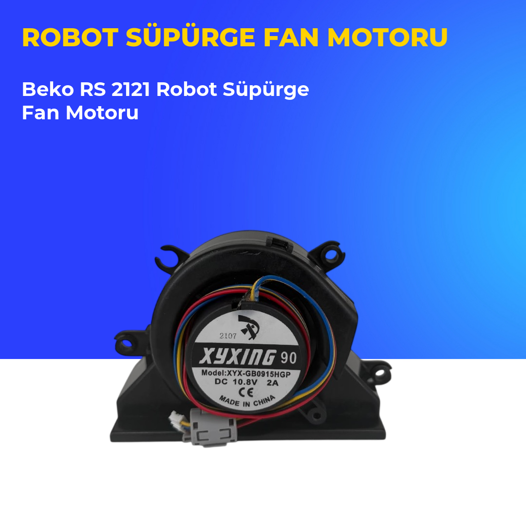 Beko RS 2121 Robot Süpürge Fan Motoru