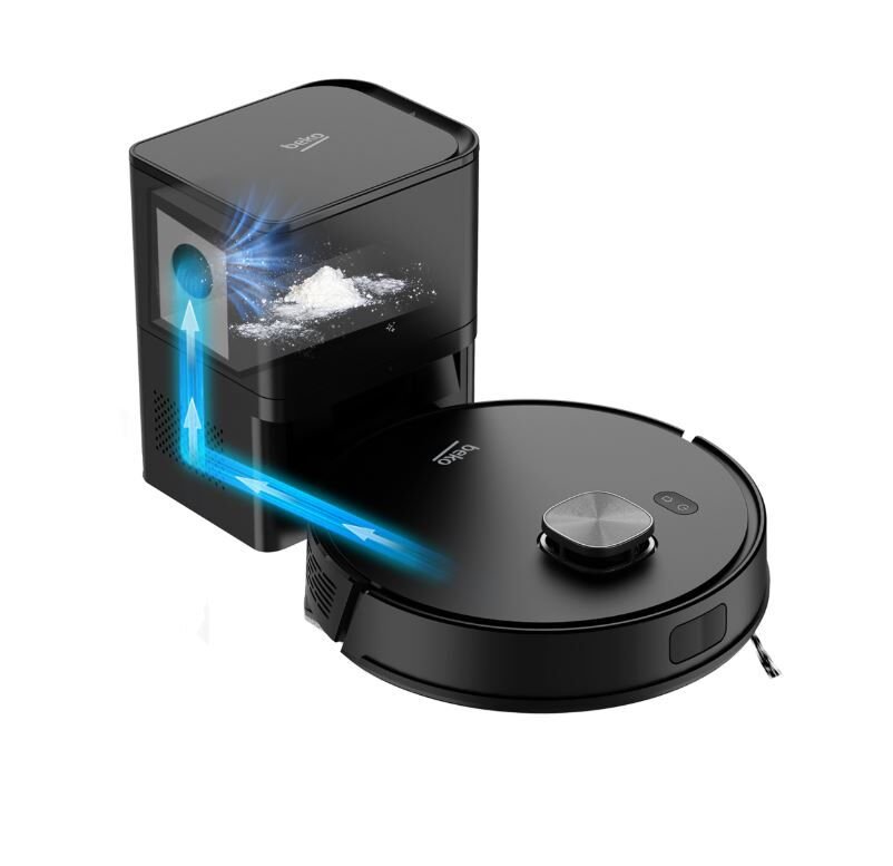 Beko VRR 62514 Robot Süpürge 2600 mAh Batarya