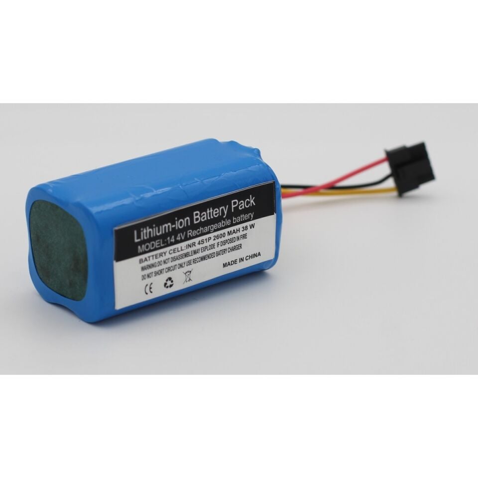 Xiaomi Mop 2 Lite MJSTL Robot Süpürge 2600 mAh 14.4 V  Batarya – Orjinal Uyumlu Uzun Ömürlü, Yüksek Performans Pil