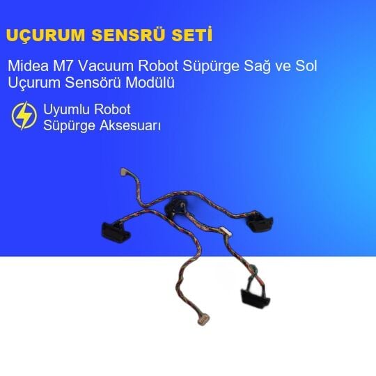 Midea M7 Vacuum Robot Süpürge Sağ ve Sol Uçurum Sensörü Modülü