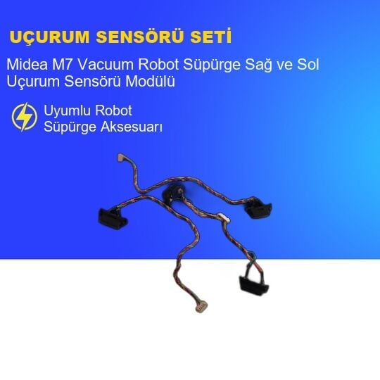 Midea M7 Vacuum Robot Süpürge Sağ ve Sol Uçurum Sensörü Modülü