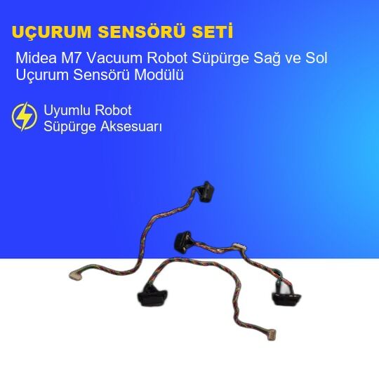 Midea M7 Vacuum Robot Süpürge Sağ ve Sol Uçurum Sensörü Modülü