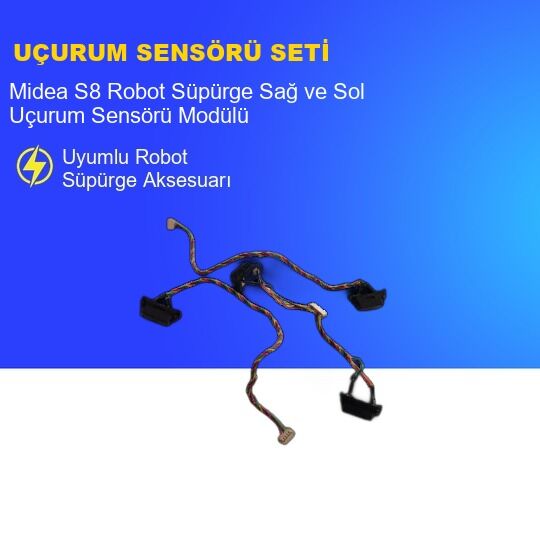Midea S8 Robot Süpürge Sağ ve Sol Uçurum Sensörü Modülü