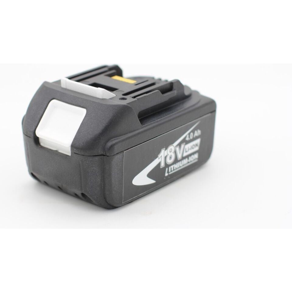 Makita Matkap  4.0Ah 18V  Batarya – Orjinal Uyumlu Uzun Ömürlü, Yüksek Performans Pil