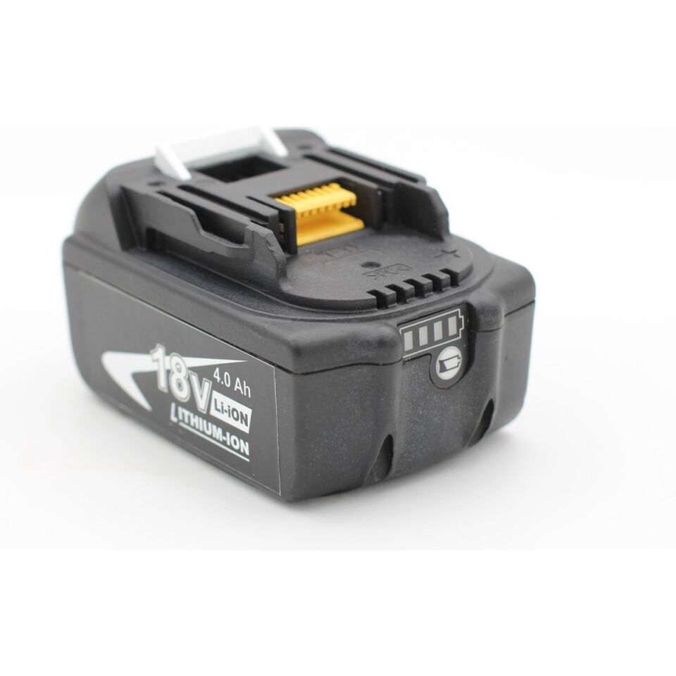 Makita Matkap  4.0Ah 18V  Batarya – Orjinal Uyumlu Uzun Ömürlü, Yüksek Performans Pil
