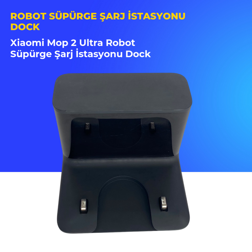 Xiaomi Mop 2 Ultra Robot Süpürge Şarj İstasyonu Dock