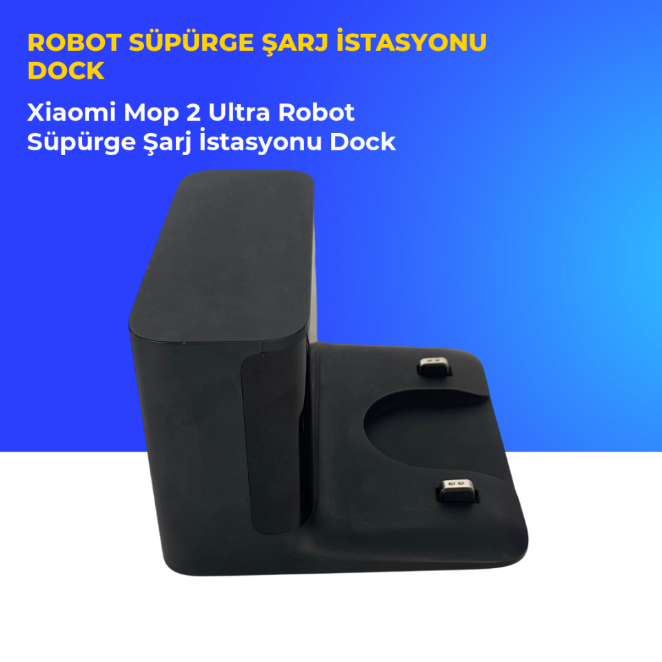 Xiaomi Mop 2 Ultra Robot Süpürge Şarj İstasyonu Dock