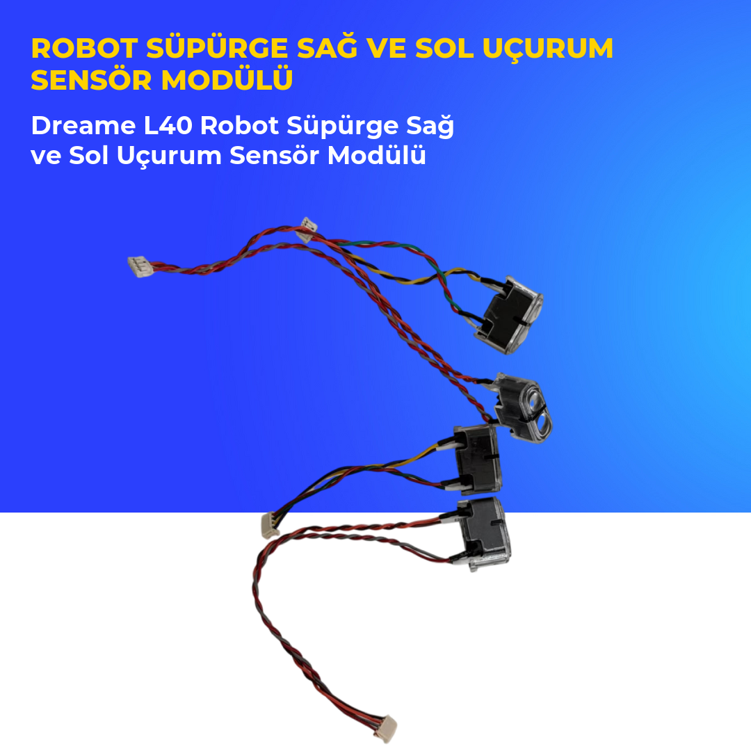 Dreame L40 Robot Süpürge Sağ ve Sol Uçurum Sensör Modülü