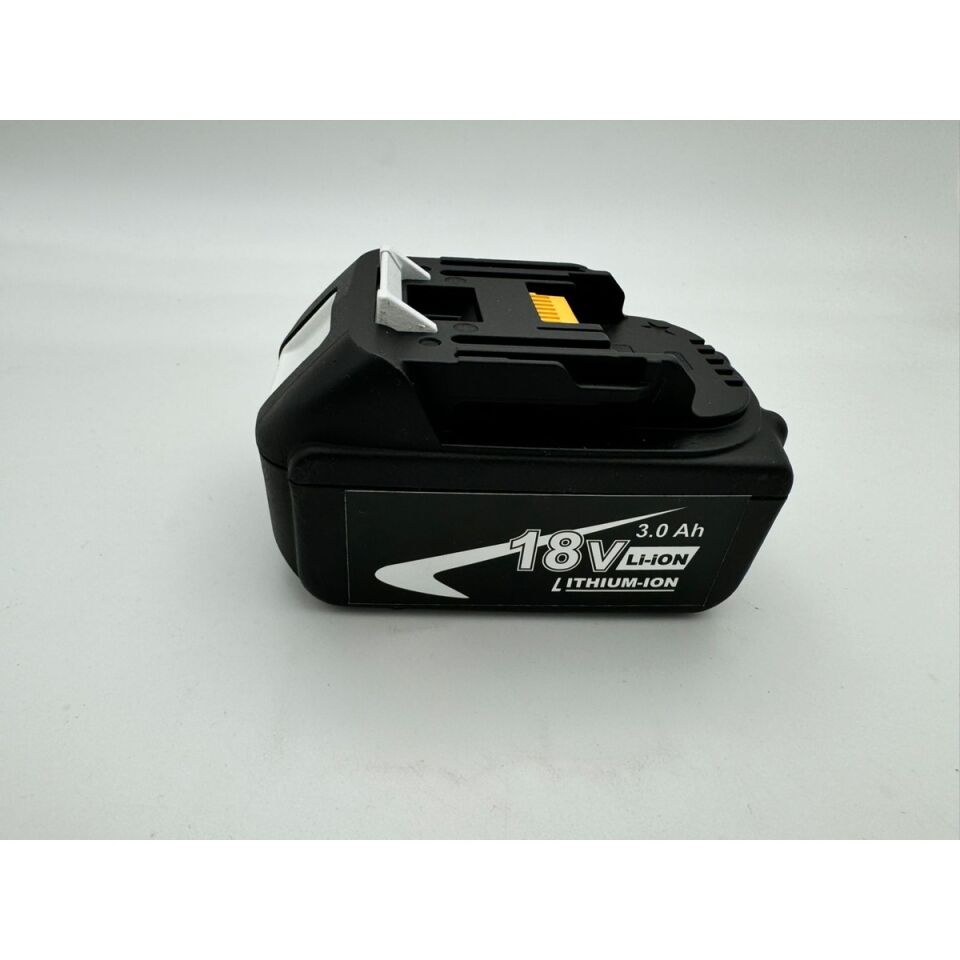 Makita Matkap  3.0Ah 18V  Batarya – Orjinal Uyumlu Uzun Ömürlü, Yüksek Performans Pil