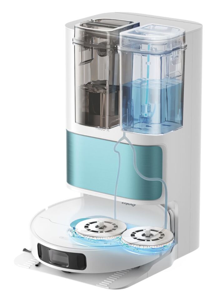 Beko VRR 95514 Robot Süpürge 3200 mAh Batarya