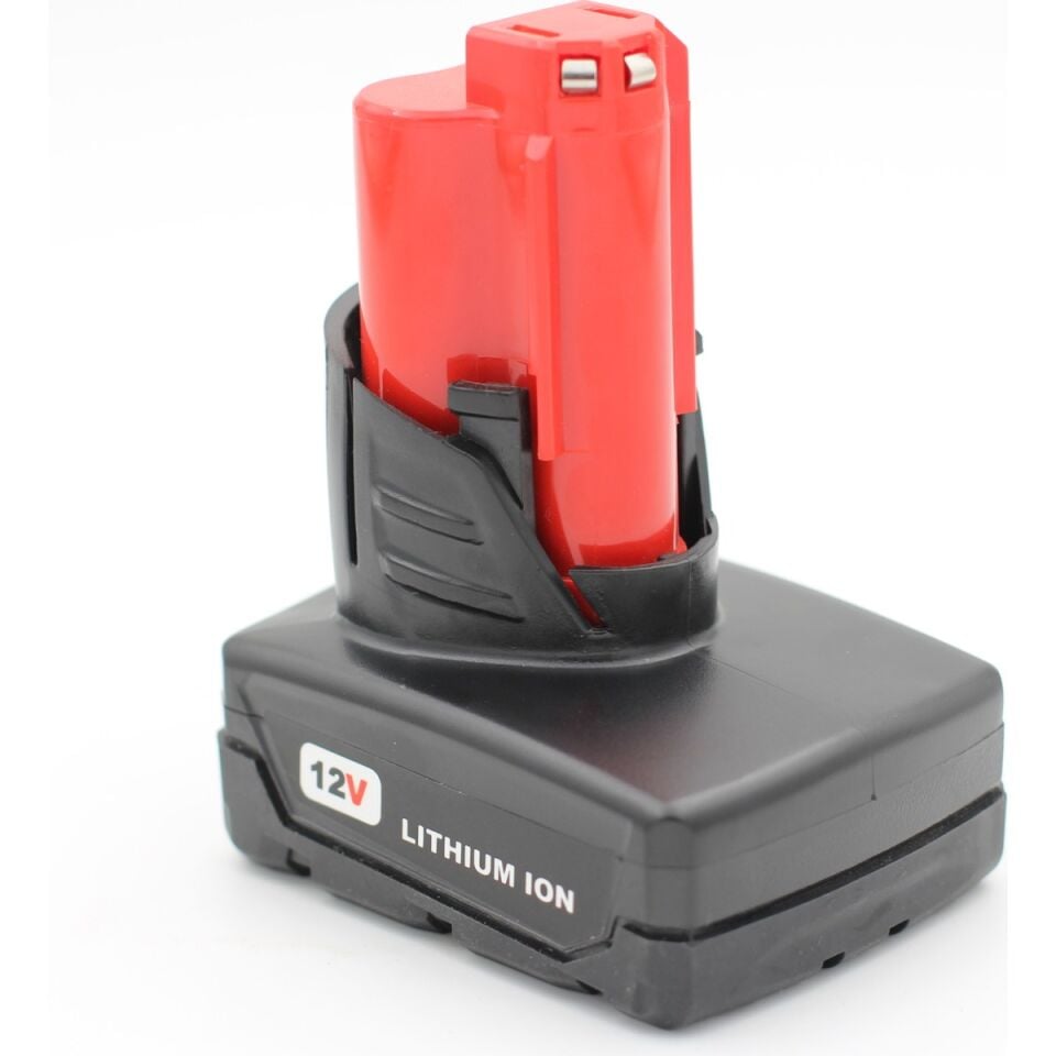 Milwaukee Matkap  5.0Ah 12V  Batarya – Orjinal Uyumlu Uzun Ömürlü, Yüksek Performans Pil