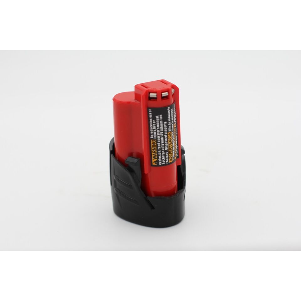 Milwaukee Matkap  3 Ah 12V  Batarya – Orjinal Uyumlu Uzun Ömürlü, Yüksek Performans Pil