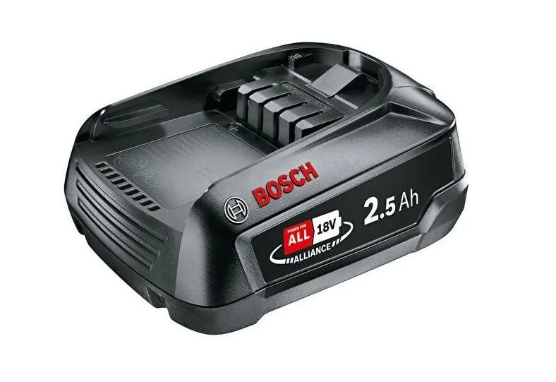 Bosch BCS712XXL ProHygienic 7 Siyah 18V 2500 mAh Dikey Süpürge Batarya
