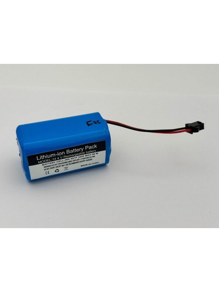 Momax R01S Robot Süpürge 3200 mAh 14.4 V Batarya – Orjinal Uyumlu Uzun Ömürlü, Yüksek Performans Pil