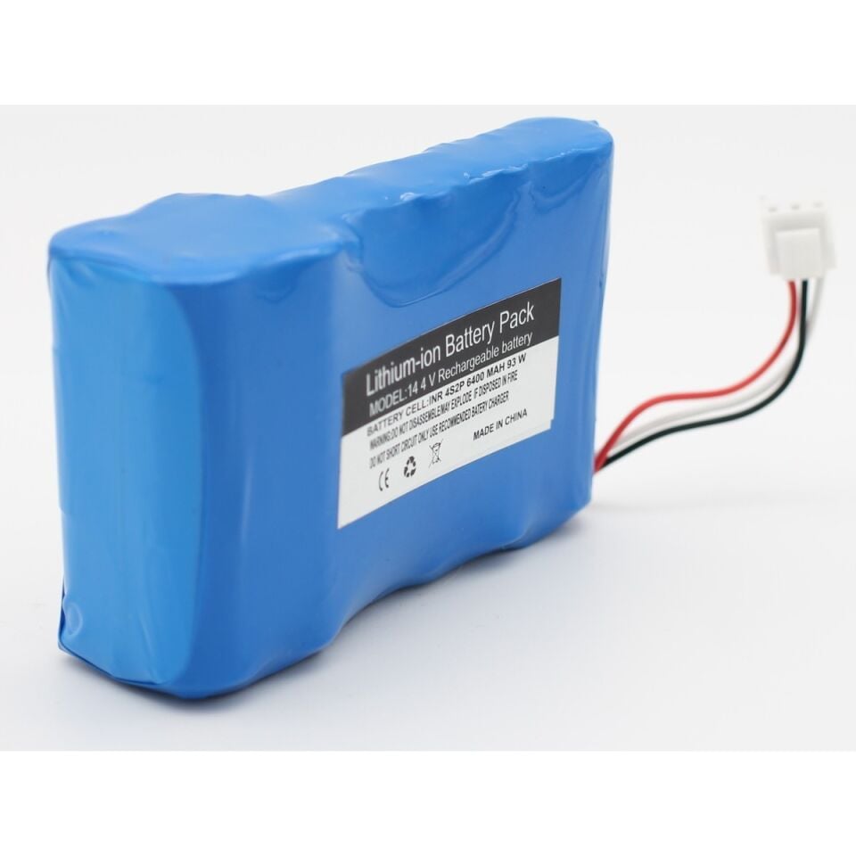 Smartmi Tecbot M1 Mop Robot Süpürge 6400 mAh 14.4 V  Batarya – Orjinal Uyumlu Uzun Ömürlü, Yüksek Performans Pil