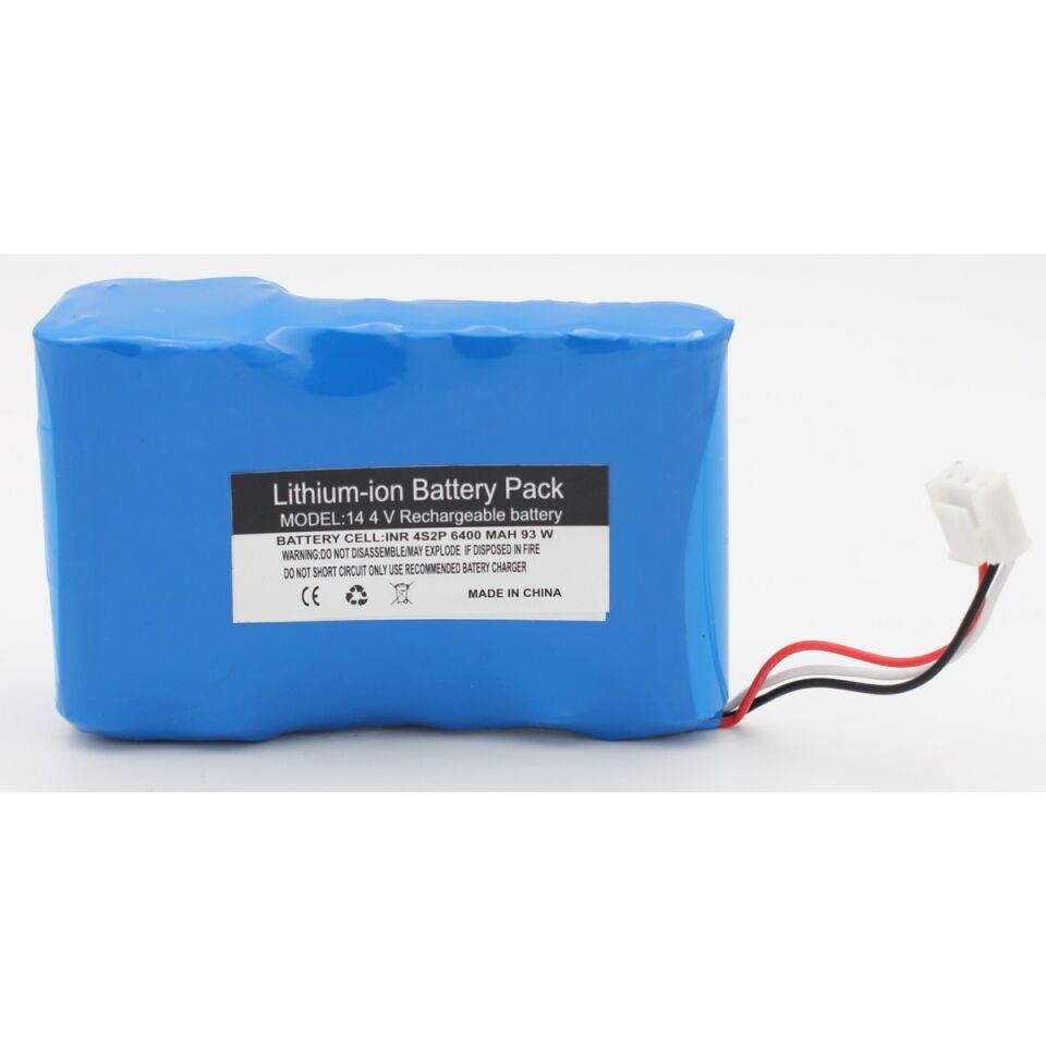 Smartmi Tecbot M1 Mop Robot Süpürge 6400 mAh 14.4 V  Batarya – Orjinal Uyumlu Uzun Ömürlü, Yüksek Performans Pil